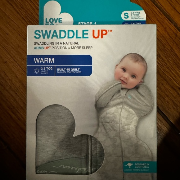 COPY - Love to dream swaddle up baby swaddle 2.5 tog - Picture 2 of 2